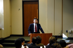 Professor Yarime's Lecture