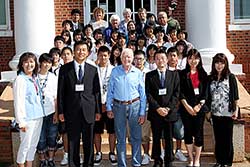 With Prez Carter