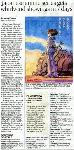 AJC Article